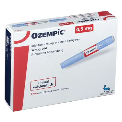 Buy Ozempic® 0.5 mg Injection for Weight Loss