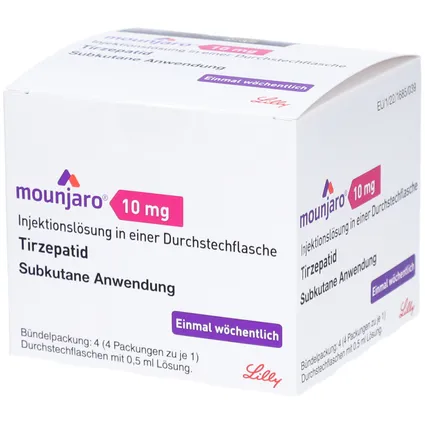 Mounjaro 10 mg (Tirzepatide)